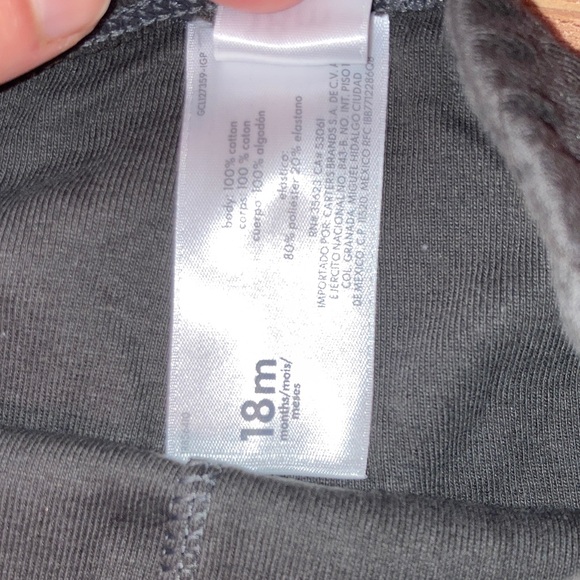 🆕 NWT - Carter's Black and White Cow Costume - Picture 10 of 15